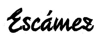 ESCAMEZ