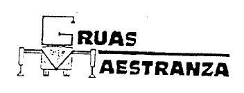 GRUAS MAESTRANZA