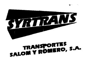 SYRTRANS TRANSPORTES SALOM Y ROMERO, S.A