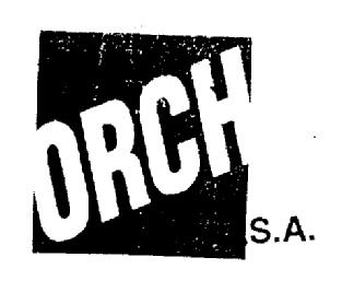 ORCH, S.A