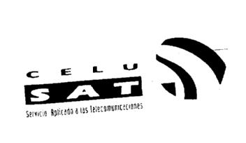 CELUSAT SERVICIO APLICADO A LAS TELECOMUNICACIONES