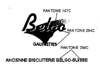 BELGO GAUFRETTES ANCIENNE BISCUITERIE BELGO-SUISSE