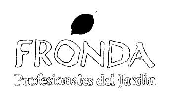FRONDA PROFESIONALES DEL JARDIN