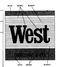 WEST ORIGINAL & CO