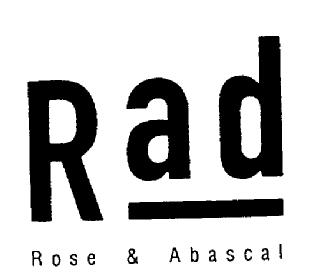 RAD ROSE & ABASCAL