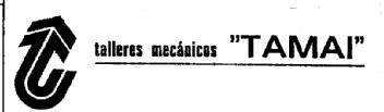 TALLERES MECANICOS TAMAI