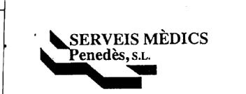 SERVEIS MEDICS PENEDES, S.L