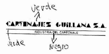 CARTONAJES GUILLANA, S.A. INDUSTRIA DEL CARTONAJE