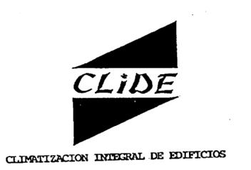 CLIDE CLIMATIZACION INTEGRAL DE EDIFICIOS