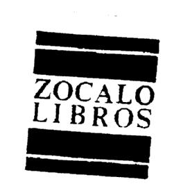 ZOCALO LIBROS