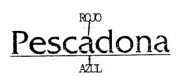 PESCADONA