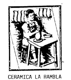 CERAMICA DE LA RAMBLA