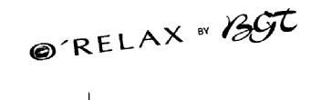 O'RELAX BY BGT