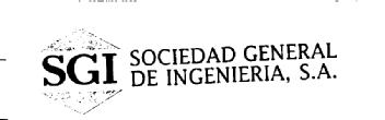 SGI SOCIEDAD GENERAL DE INGENIERIA, S.A