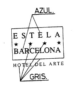 ESTELA BARCELONA HOTEL DEL ARTE