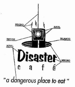 DISASTER CAFE 