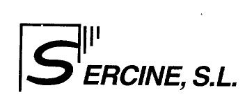 SERCINE, S.L