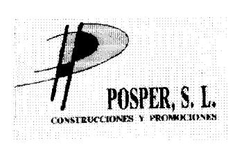 PP POSPER, S.L. CONSTRUCCIONES Y PROMOCIONES