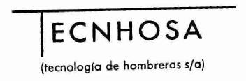 TECNHOSA (TECNOLOGIA DE HOMBRERAS S/A)