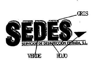 SEDES SERVICIOS DE DESINFECCION ESTRADA, S.L