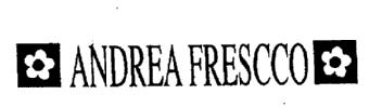 ANDREA FRESCCO