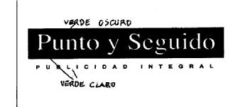 PUNTO Y SEGUIDO PUBLICIDAD INTEGRAL