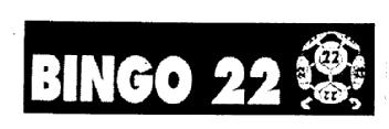 BINGO 22