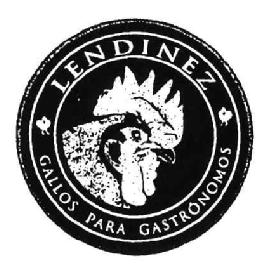 LENDINEZ GALLOS PARA GASTRONOMOS