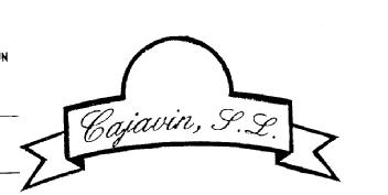 CAJAVIN, S.L