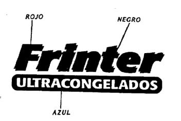 FRINTER ULTRACONGELADOS