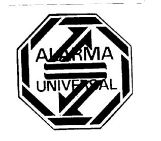 ALARMA UNIVERSAL