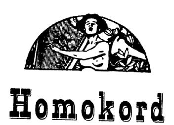 HOMOKORD