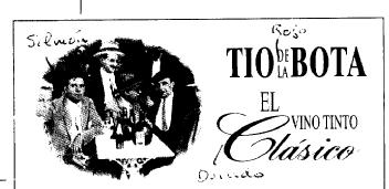 TIO DE LA BOTA EL VINO TINTO CLASICO