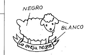 LA OVEJA NEGRA