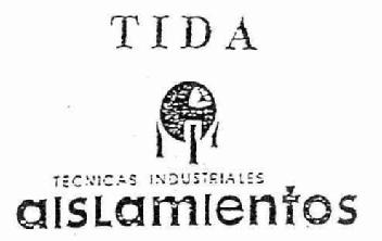 TIDA TECNICAS INDUSTRIALES AISLAMIENTOS