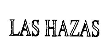 LAS HAZAS