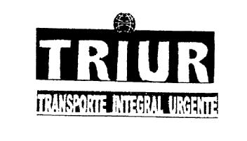 TRIUR TRANSPORTE INTEGRAL URGENTE