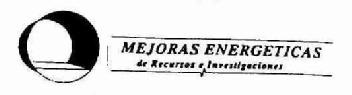 MEJORAS ENERGETICAS DE RECURSOS E INVESTIGACIONES