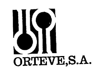 ORTEVE, S.A