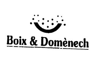 BOIX & DOMENECH