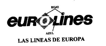 EUROLINES LAS LINEAS DE EUROPA