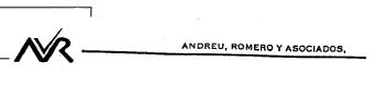 AR ANDREU, ROMERO Y ASOCIADOS