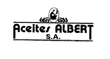 ACEITES ALBERT S.A