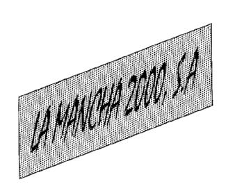 LA MANCHA 2000, S.A