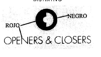 OPENERS & CLOSERS