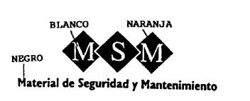 MSM MATERIAL DE SEGURIDAD Y MANTENIMIENTO