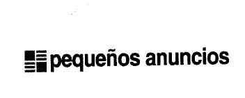 PEQUEÑOS ANUNCIOS