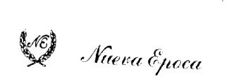 NE NUEVA EPOCA