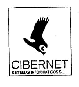 C CIBERNET SISTEMAS INFORMATICOS S.L