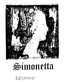 SIMONETTA LIQUEUR